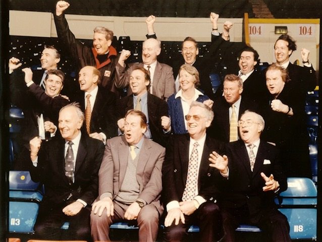 It might have been taken in connection with the Mail or Mail on Sunday feature in the late 90s on commentators?