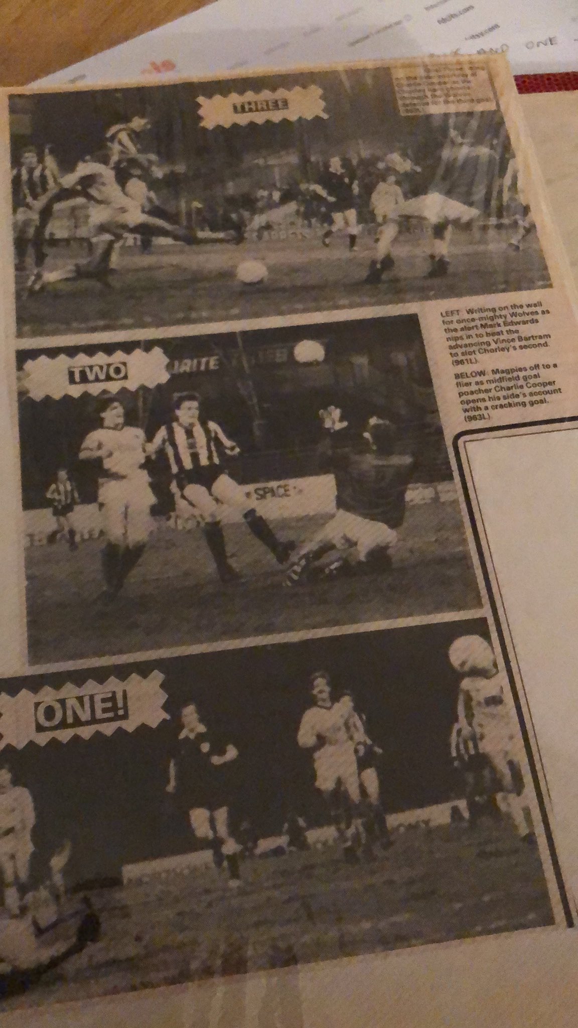 Scrapbook entry