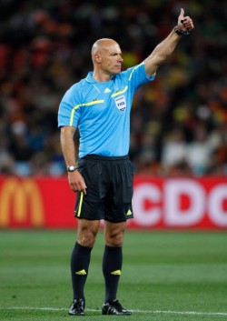 Howard Webb is supporting the Sporting Memories Network