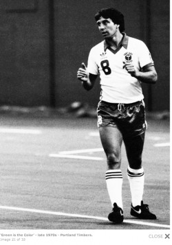 Jimmy Conway playing for Portland Timbers