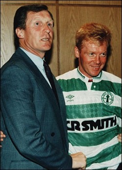 Maurice Johnston set to re-sign for Celtic, the only team he ever wanted to play for