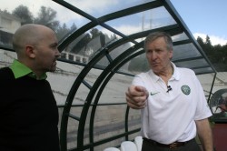 Tony Hamilton takes Billy McNeill back to Lisbon.