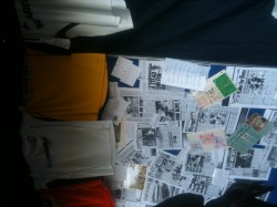 The Memories board 