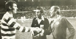 When Billy met Bobby (copyright: The Herald)