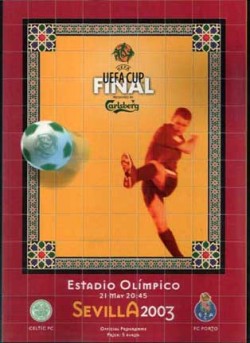 UEFA Cup Final Programme