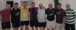 Still doing if after all these years: Clontarf 2011. Greig junior and senior (centre left and right)