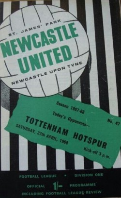 The matchday programme 